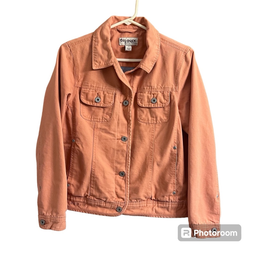 DRI DUCK For Her BRIAR canvas Jean jacket